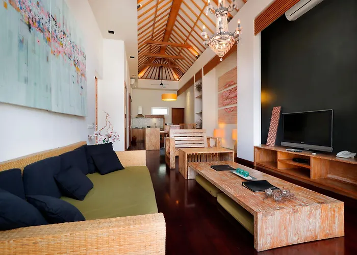 Villa The Seiryu Boutique Bali *