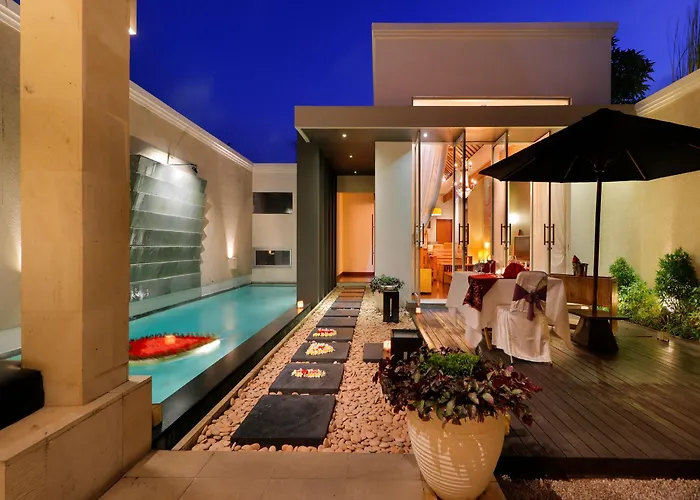Villa The Seiryu Boutique Bali