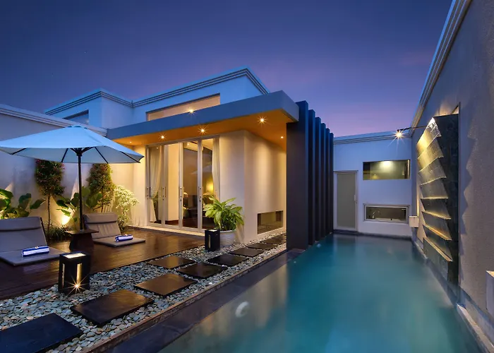 The Seiryu Boutique Bali Villa Seminyak (Bali)
