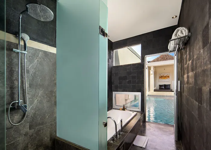 Villa The Seiryu Boutique Bali *