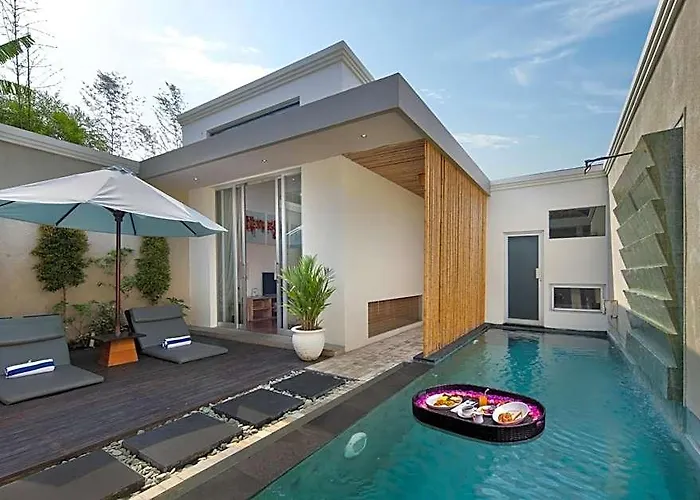 Villa The Seiryu Boutique Bali Seminyak