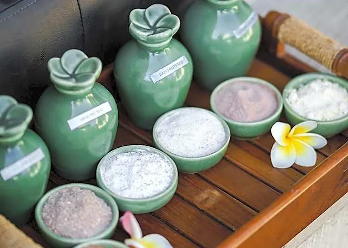 ヴィラ The Seiryu Boutique Bali *