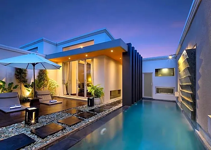 The Seiryu Boutique Bali فيلة *
