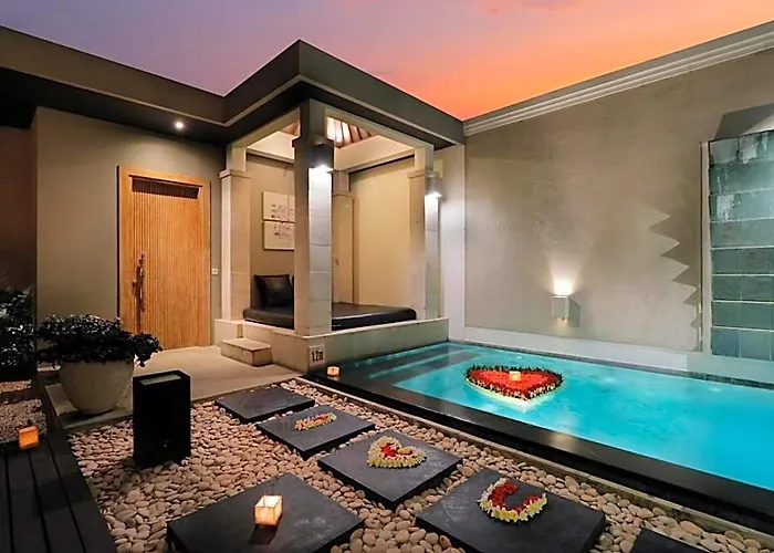 Villa The Seiryu Boutique Bali