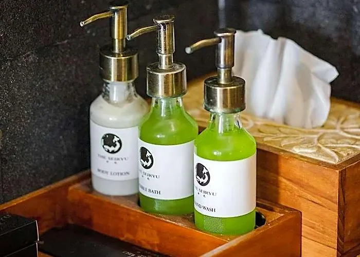 The Seiryu Boutique Bali ヴィラ