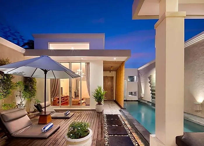 The Seiryu Boutique Bali فيلة