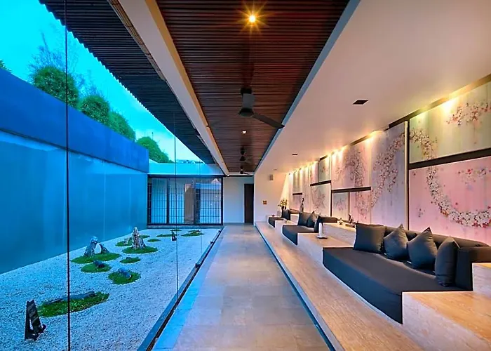 Villa The Seiryu Boutique Bali